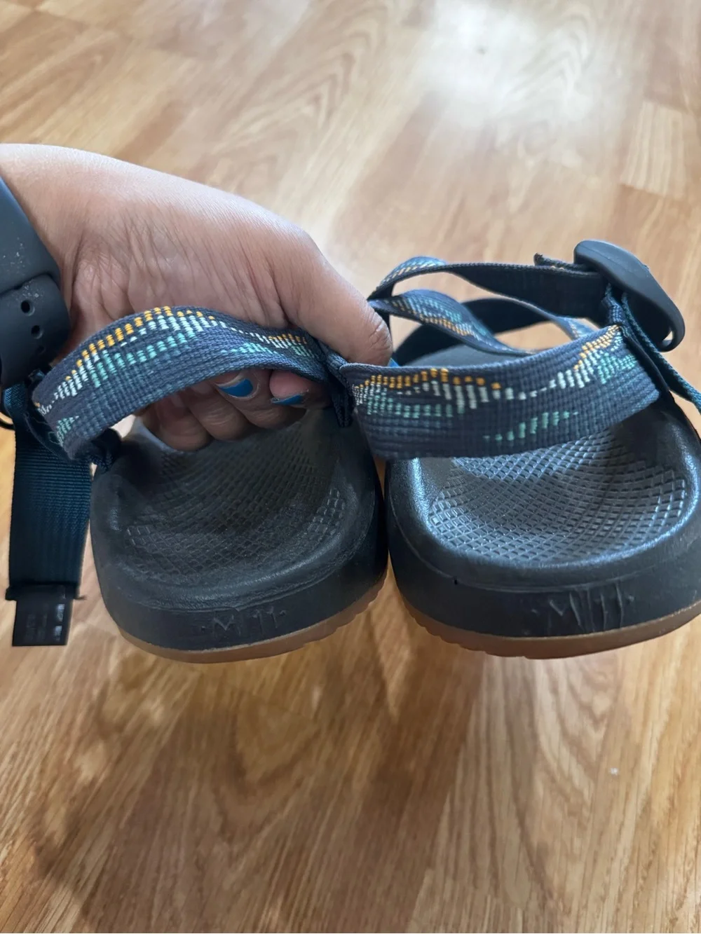 Men's Chaco Z/Cloud Sandals - Scrap Navy